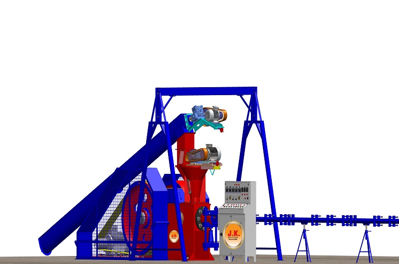 Briquette Making Machine