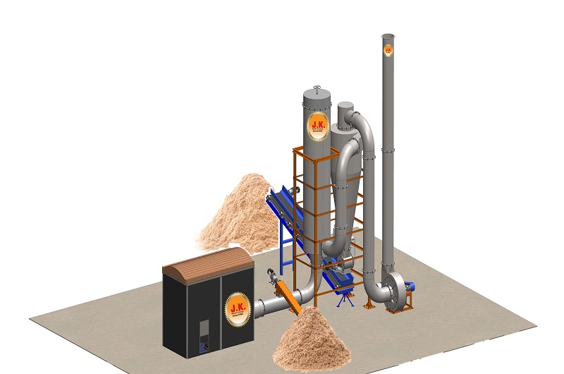 Sawdust Dryer