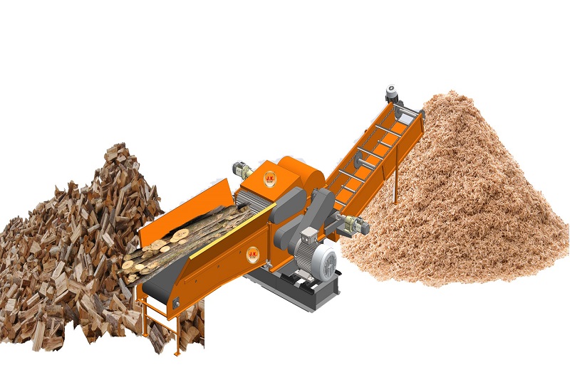 Wood Powder Machine