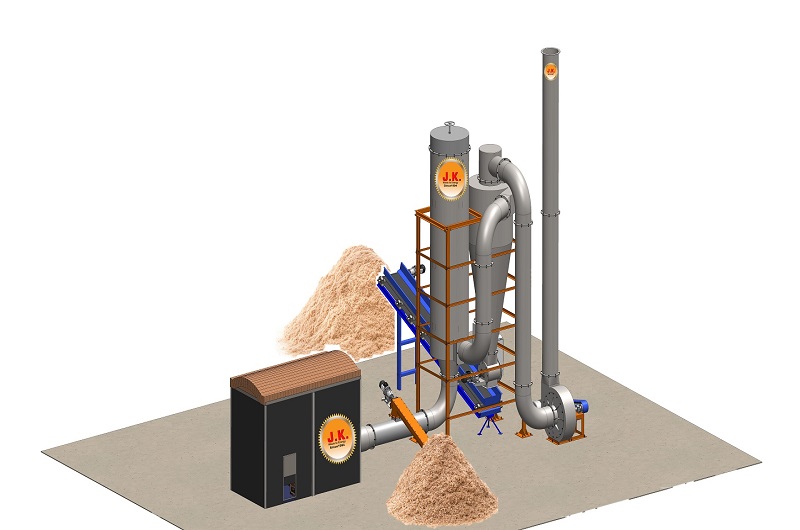 Bagasse Dryer